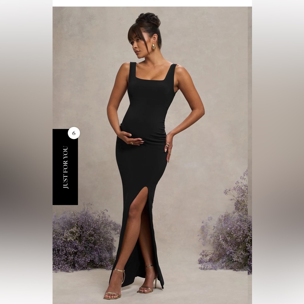 Club L London Avril maternity gown size 6